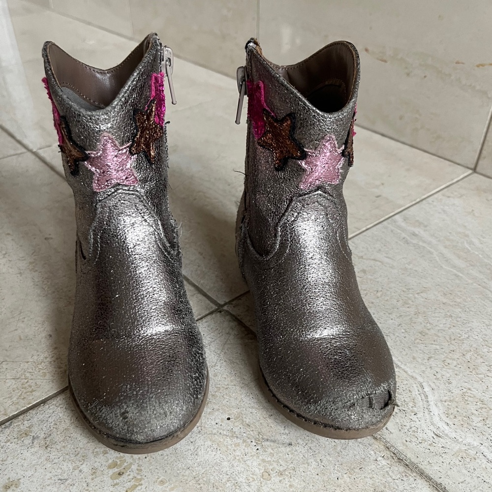 Girly girl cowboy boots